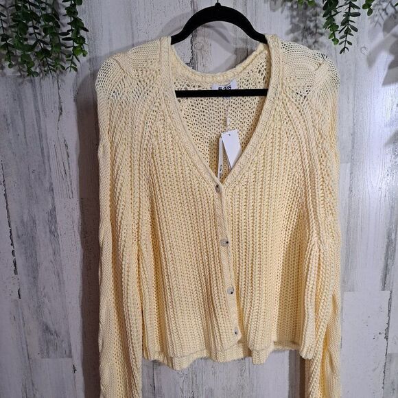 NWT 525America Cardigan - Picture 1 of 7